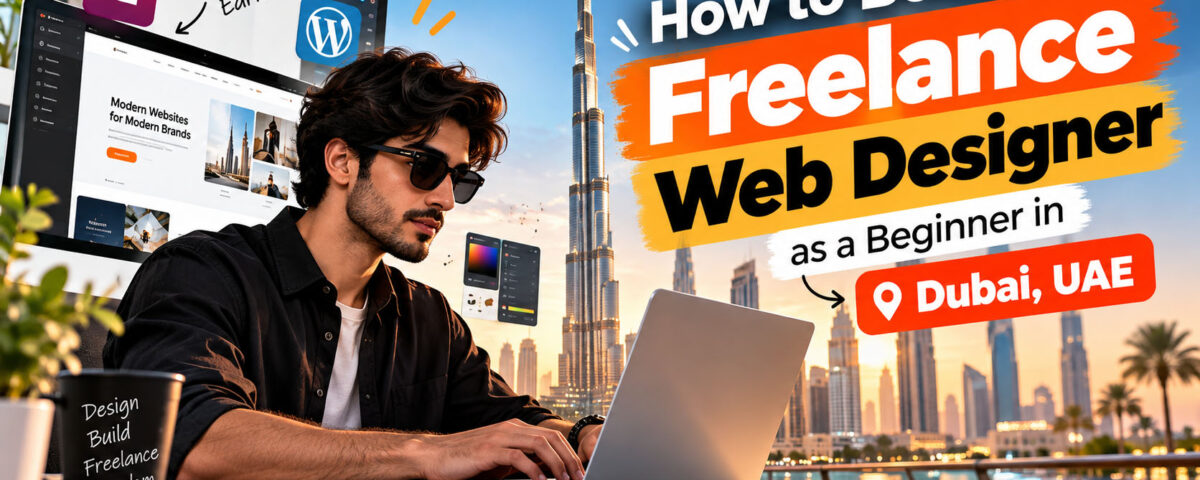 How to Become a Freelance Web Designer as a Beginner in Dubai, UAE