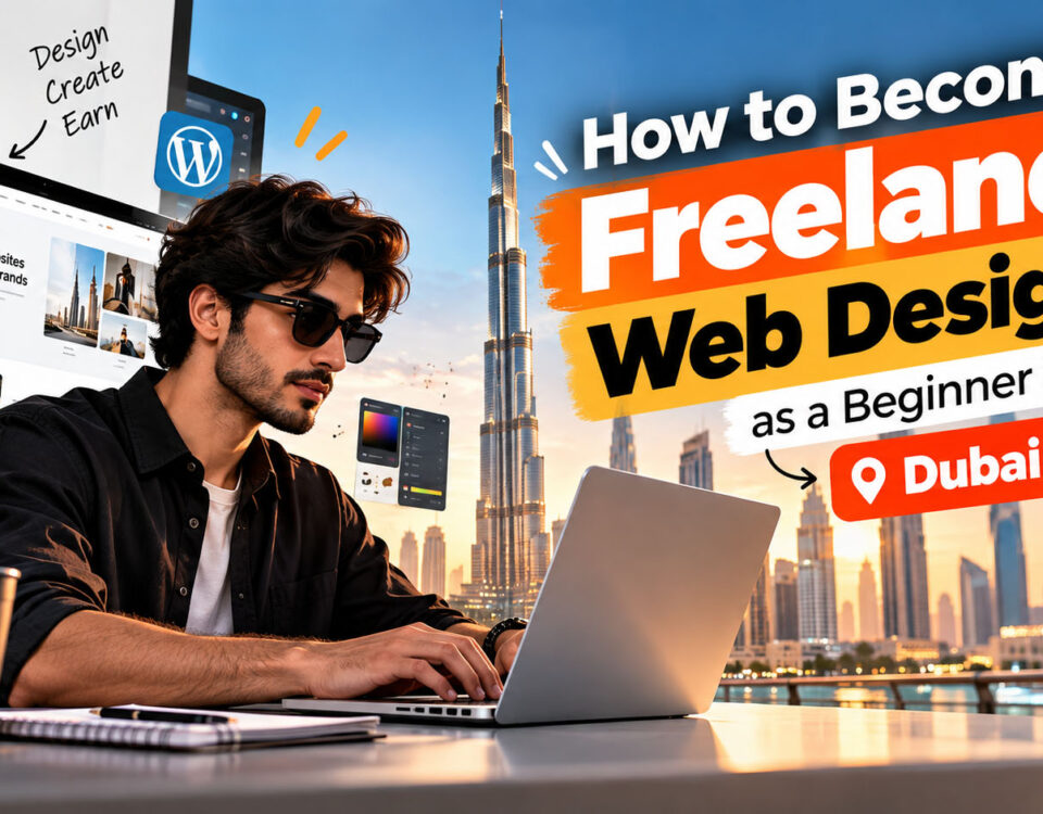 How to Become a Freelance Web Designer as a Beginner in Dubai, UAE